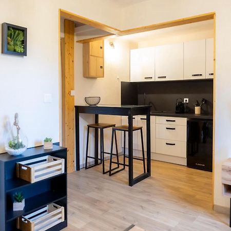 La Galleanne Studio Agreable Et Chaleureux Briancon  Luaran gambar
