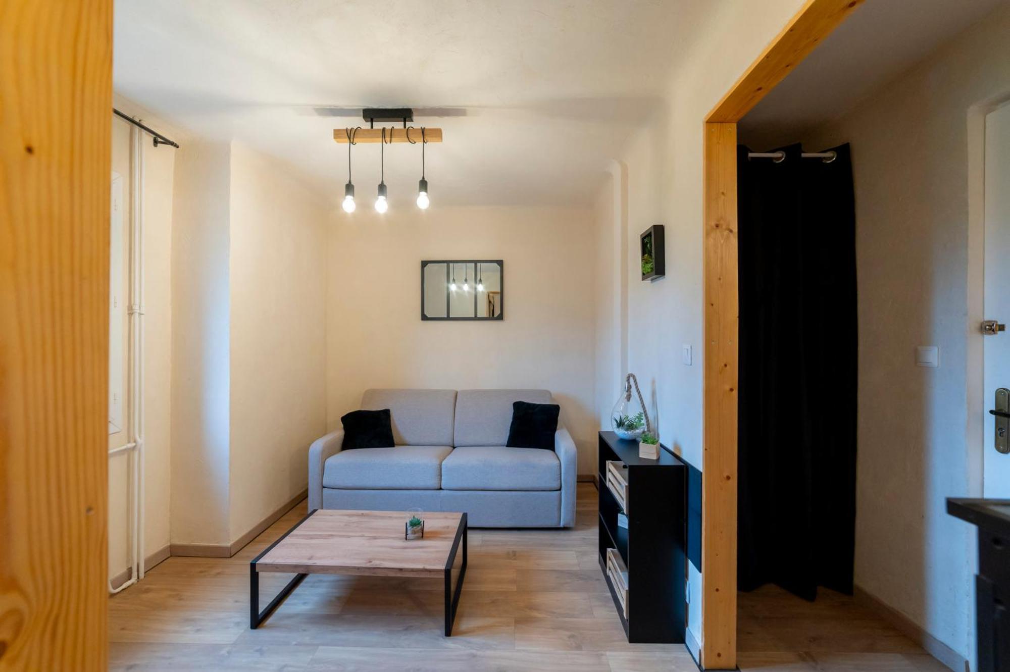 La Galleanne Studio Agreable Et Chaleureux Briancon  Luaran gambar
