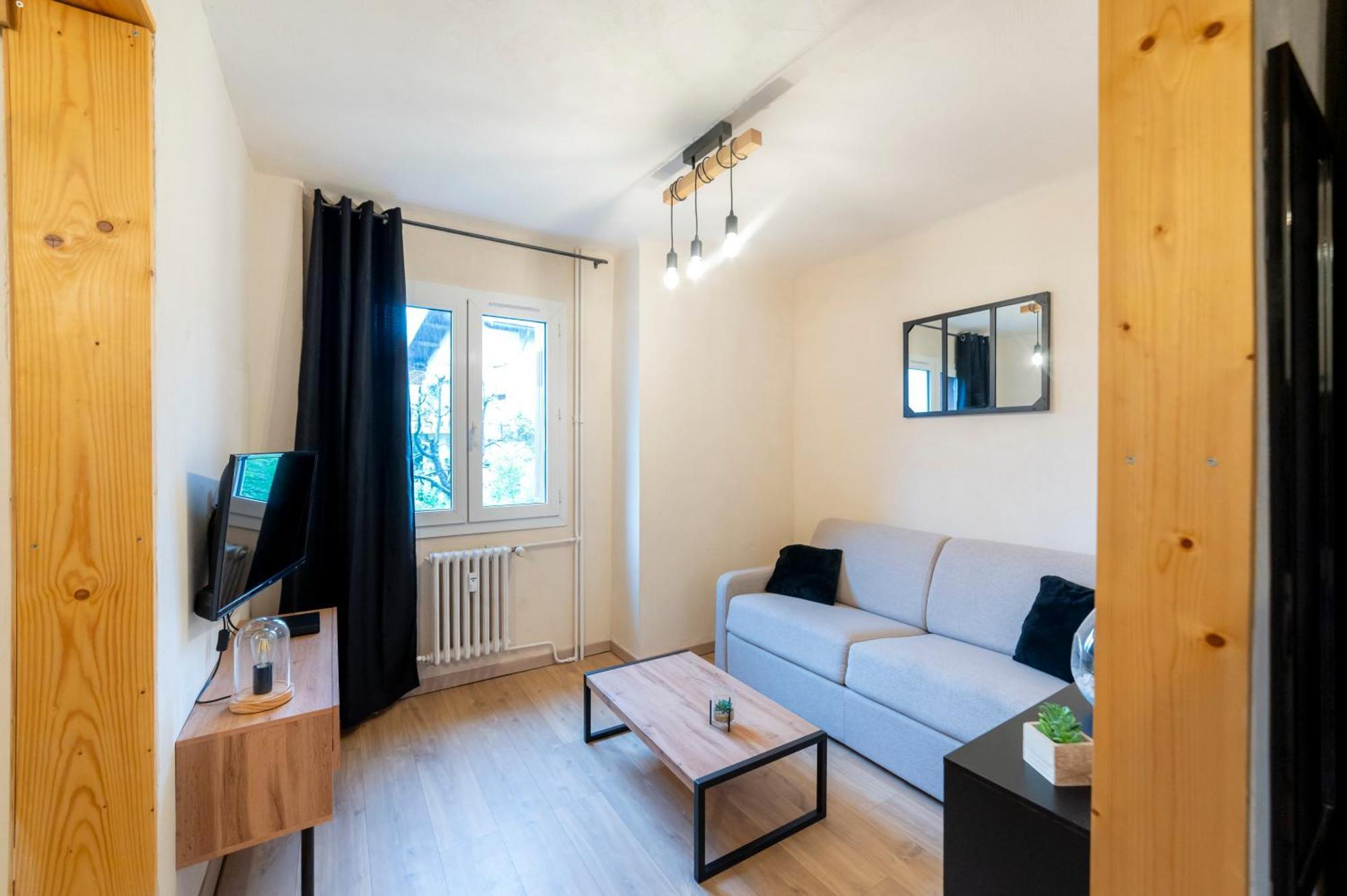 La Galleanne Studio Agreable Et Chaleureux Briancon  Luaran gambar