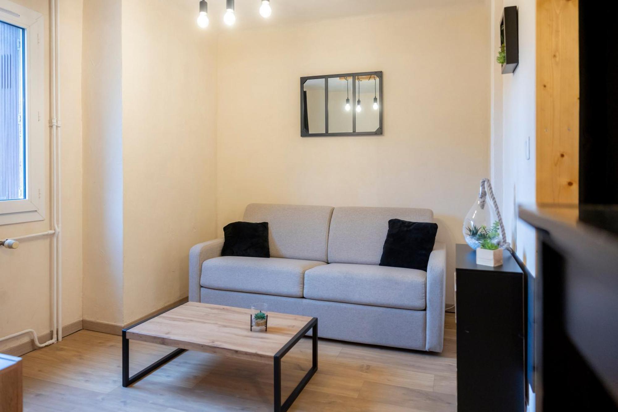 La Galleanne Studio Agreable Et Chaleureux Briancon  Luaran gambar