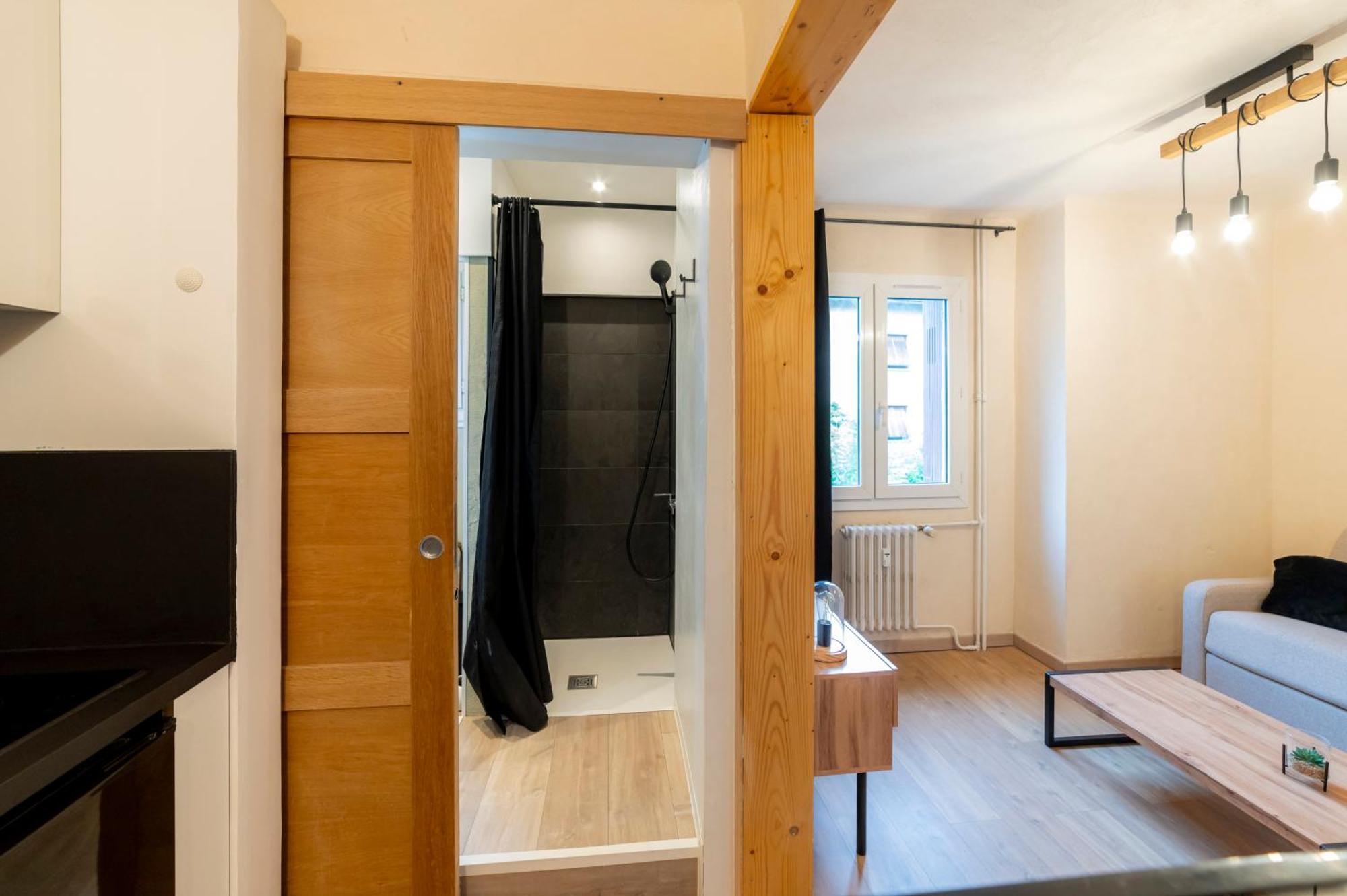 La Galleanne Studio Agreable Et Chaleureux Briancon  Luaran gambar