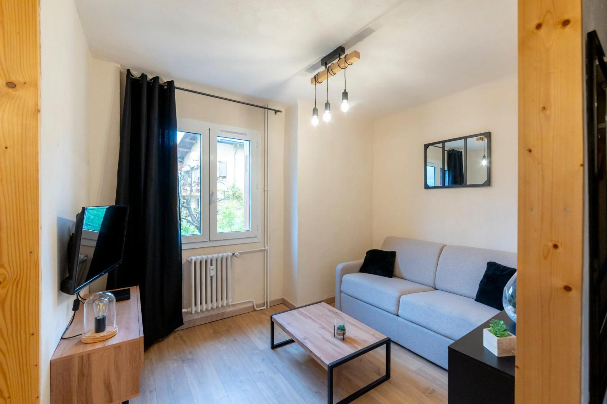 La Galleanne Studio Agreable Et Chaleureux Briancon  Luaran gambar